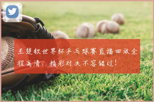 王楚钦世界杯乒乓球赛直播回放全程高清，精彩对决不容错过！